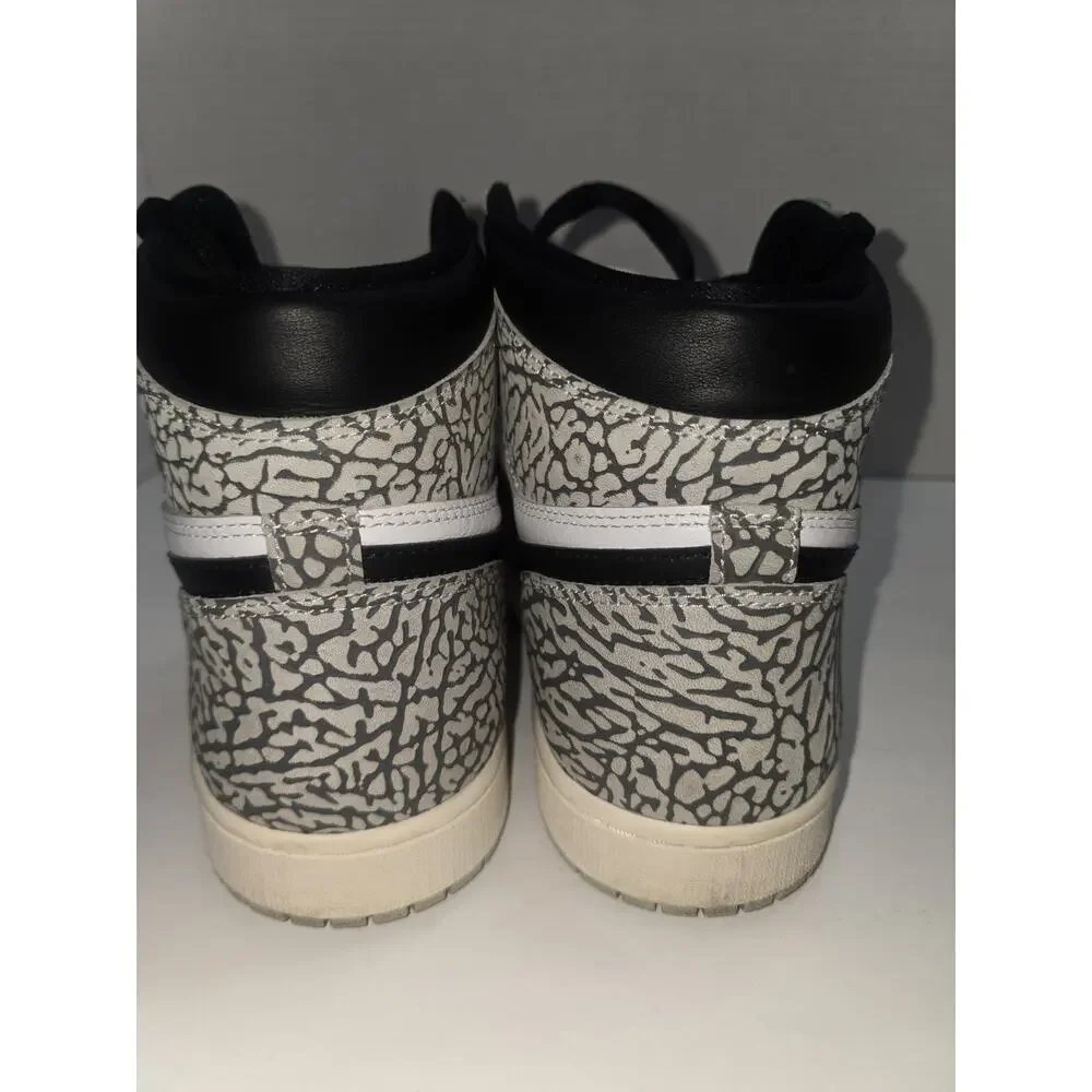 Jordan Air Jordan 1 Retro High OG White Cement Elephant Print DZ5485-052